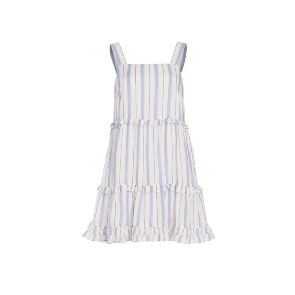 NWT Rails Sandy Tiered Ruffled Mini Dress. Size XS - Picture 6 of 11